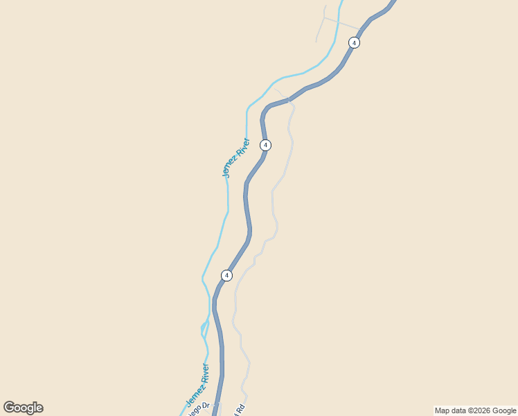 map of restaurants, bars, coffee shops, grocery stores, and more near 15466 New Mexico 4 in Jemez Springs