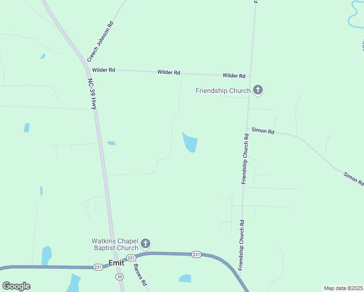 map of restaurants, bars, coffee shops, grocery stores, and more near 133 Horse Creek Trail in Middlesex