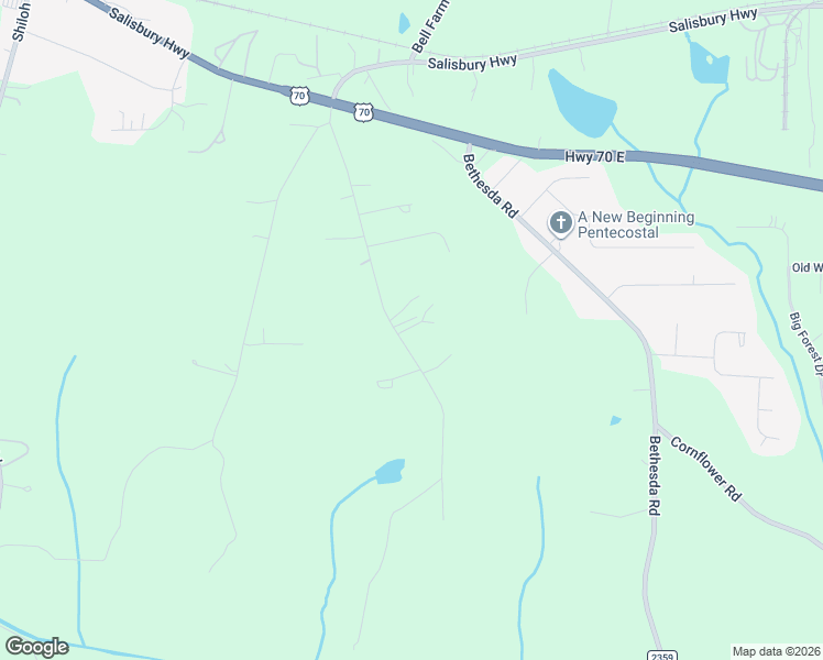 map of restaurants, bars, coffee shops, grocery stores, and more near 110 Lena Drive in Statesville