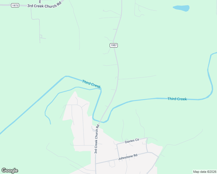 map of restaurants, bars, coffee shops, grocery stores, and more near 1040 3rd Creek Church Road in Cleveland