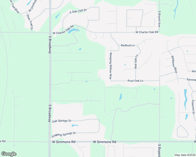 map of restaurants, bars, coffee shops, grocery stores, and more near 9009 Weeping Willow Way in Edmond