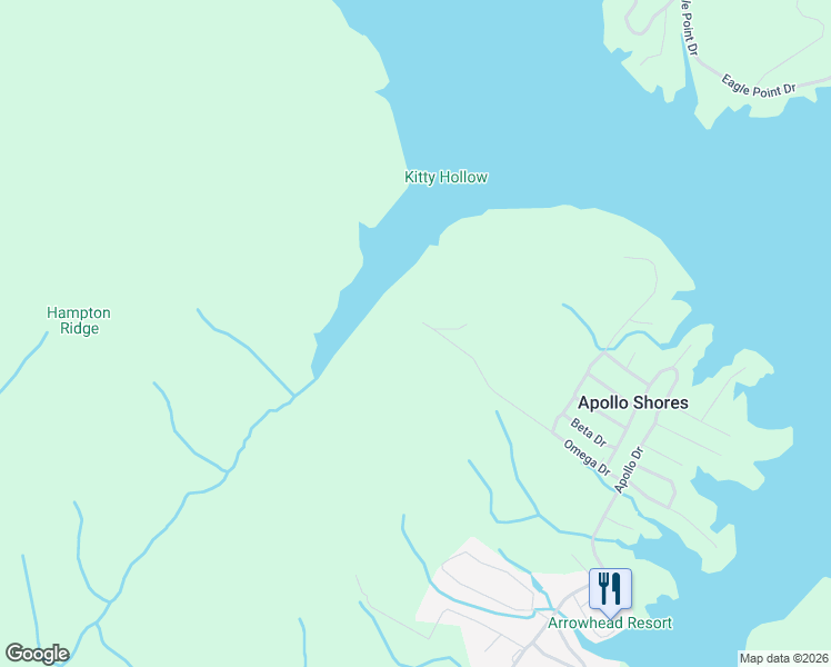 map of restaurants, bars, coffee shops, grocery stores, and more near 659 Omega Drive in Spring City