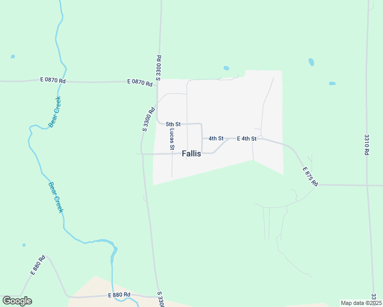 map of restaurants, bars, coffee shops, grocery stores, and more near in Fallis