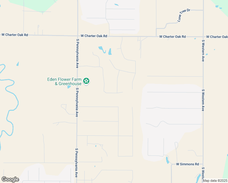 map of restaurants, bars, coffee shops, grocery stores, and more near 4640 Ranchero Drive in Edmond