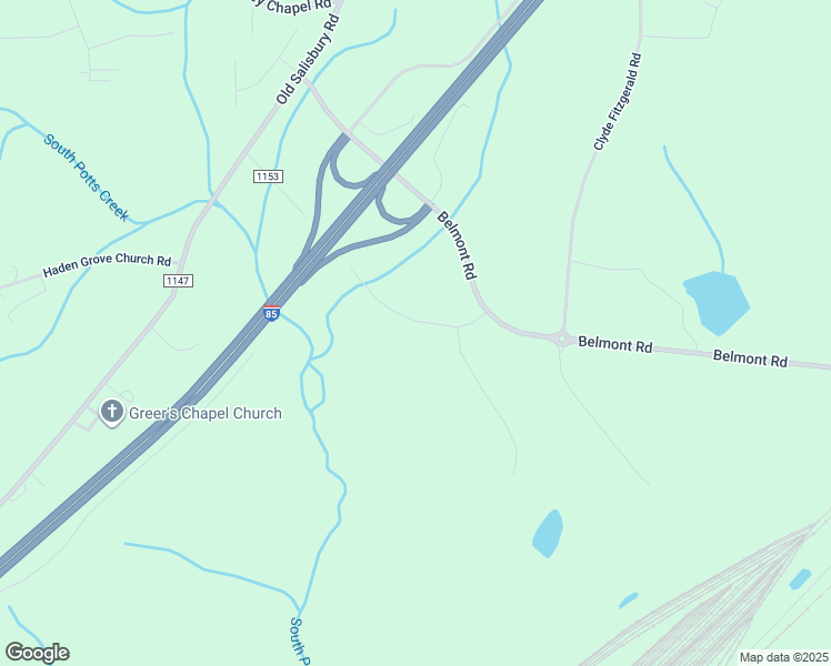 map of restaurants, bars, coffee shops, grocery stores, and more near 245 Old Belmont Road in Linwood