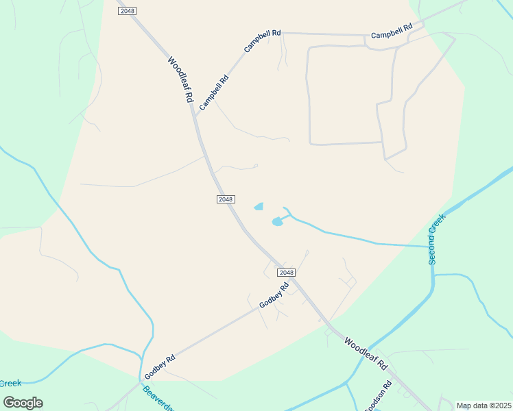 map of restaurants, bars, coffee shops, grocery stores, and more near 6150 Woodleaf Road in Salisbury