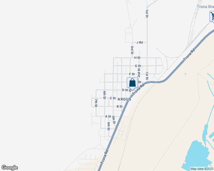 map of restaurants, bars, coffee shops, grocery stores, and more near 82309 6th Street in Searles Valley