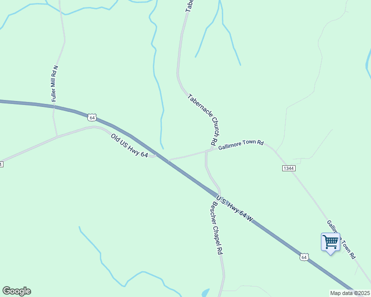 map of restaurants, bars, coffee shops, grocery stores, and more near 6276 Gallimore Town Road in Trinity