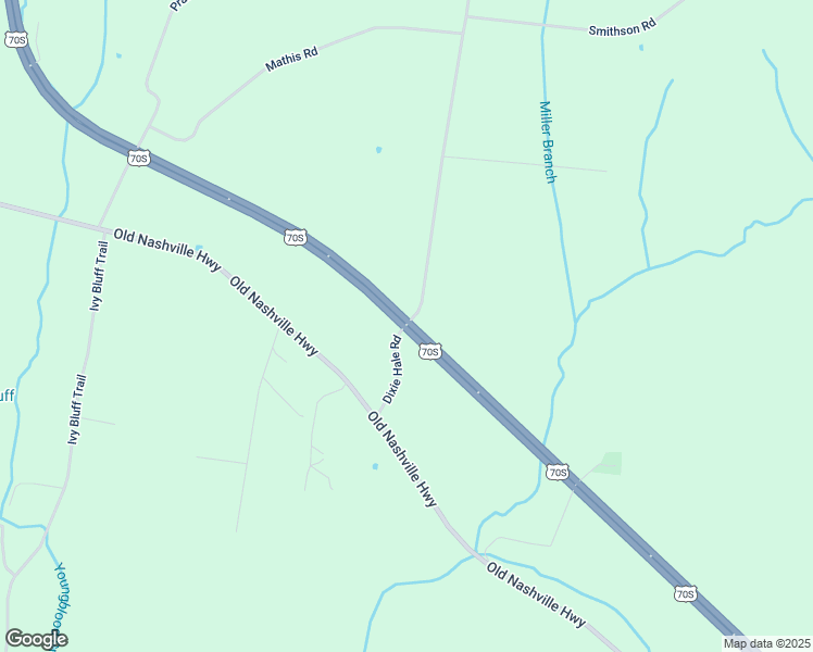 map of restaurants, bars, coffee shops, grocery stores, and more near 235 Dixie Hale Road in McMinnville