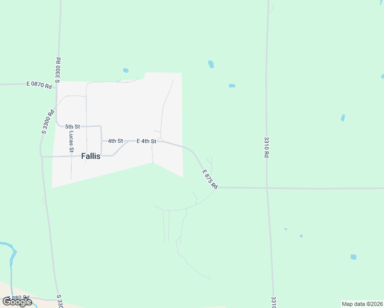 map of restaurants, bars, coffee shops, grocery stores, and more near 330869 East 875 Road in Wellston