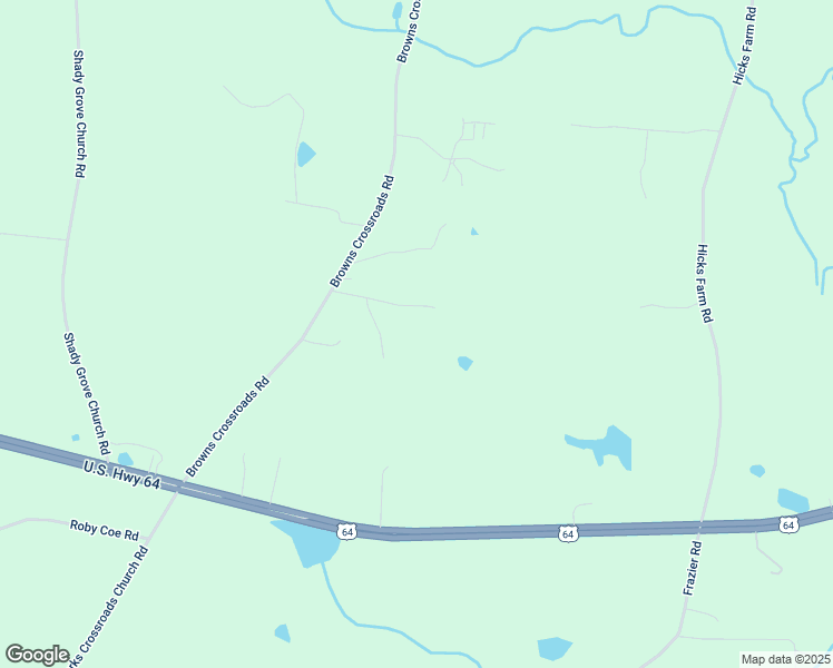 map of restaurants, bars, coffee shops, grocery stores, and more near 378 Browns Crossroads Road in Staley