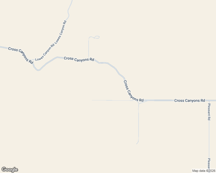 map of restaurants, bars, coffee shops, grocery stores, and more near 8283 Cross Canyons Road in San Miguel