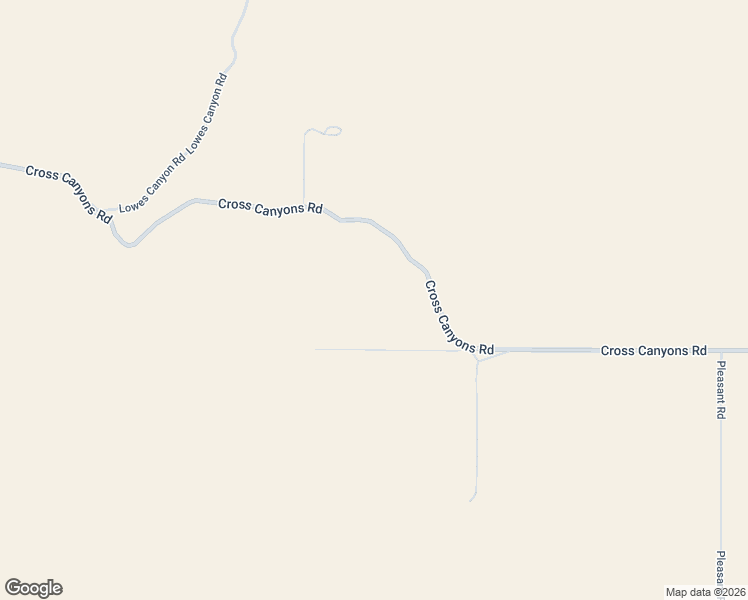 map of restaurants, bars, coffee shops, grocery stores, and more near 8283 Cross Canyons Road in San Miguel