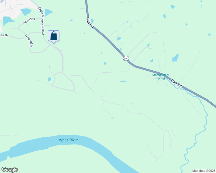 map of restaurants, bars, coffee shops, grocery stores, and more near 1155 Mountain Ridge Road in Batesville