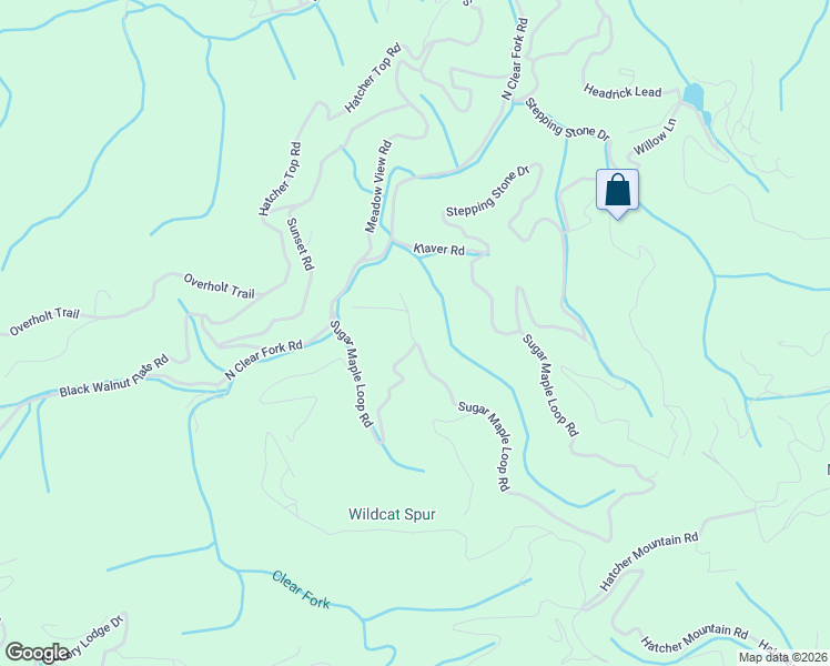 map of restaurants, bars, coffee shops, grocery stores, and more near 3121 Clearview Road in Pigeon Forge