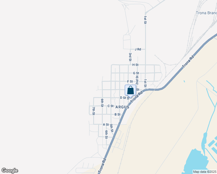 map of restaurants, bars, coffee shops, grocery stores, and more near 82350 5th Street in Searles Valley