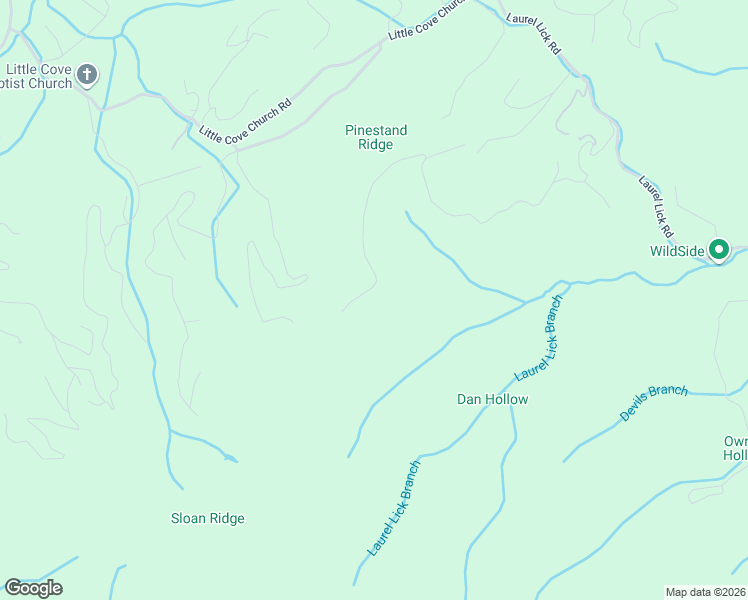 map of restaurants, bars, coffee shops, grocery stores, and more near 1841 Pinestand Ridge Way in Sevierville