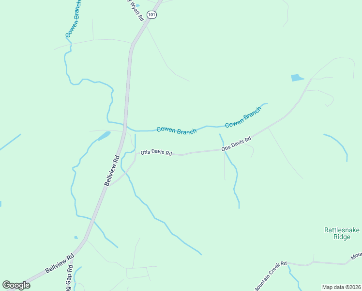 map of restaurants, bars, coffee shops, grocery stores, and more near 177 Otis Davis Road in Pikeville