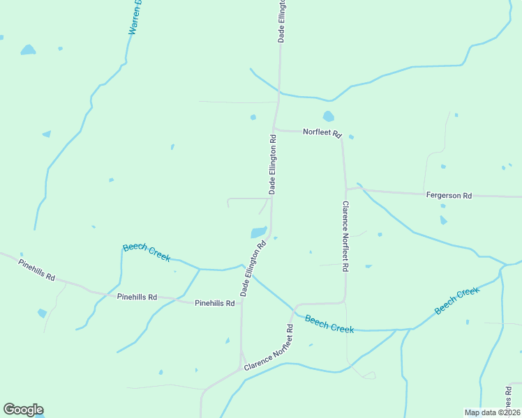 map of restaurants, bars, coffee shops, grocery stores, and more near 433 Dade Ellington Road in Humboldt