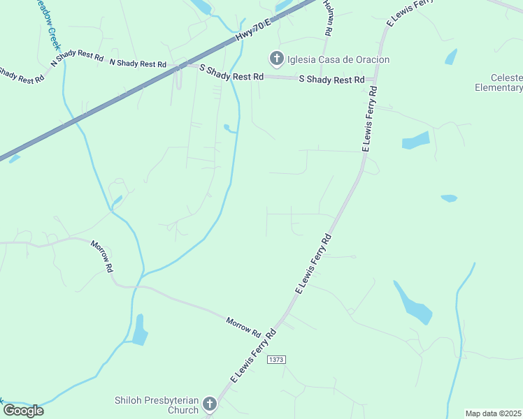 map of restaurants, bars, coffee shops, grocery stores, and more near 112 Parkers Grove Lane in Statesville