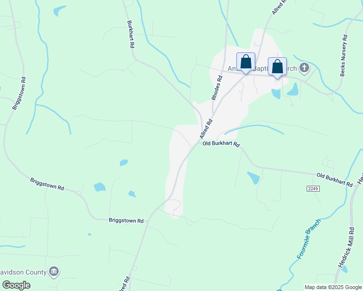 map of restaurants, bars, coffee shops, grocery stores, and more near 155 McCarn Road in Lexington