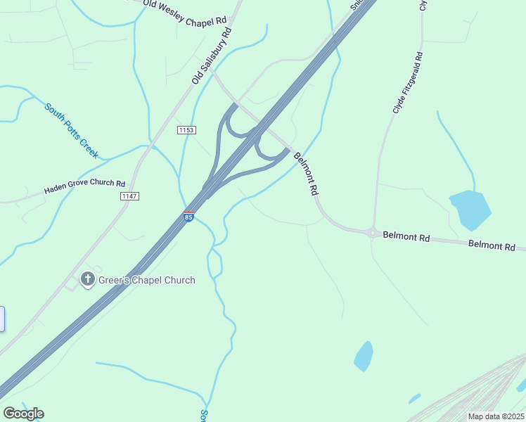 map of restaurants, bars, coffee shops, grocery stores, and more near 412 Old Belmont Road in Linwood