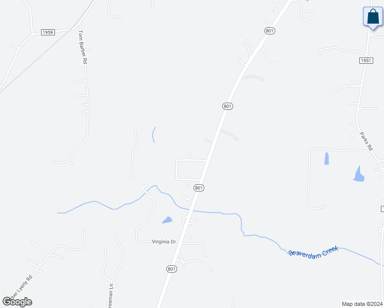 map of restaurants, bars, coffee shops, grocery stores, and more near 180 Melodybrook Circle in Woodleaf