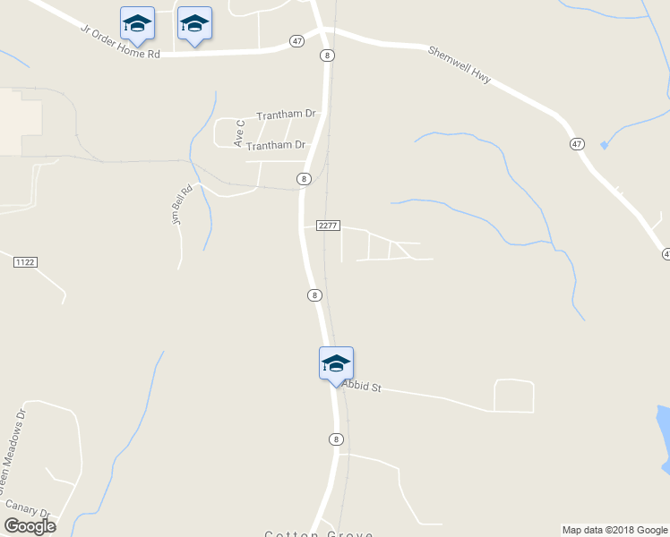 map of restaurants, bars, coffee shops, grocery stores, and more near 194 Cotton Cross Drive in Lexington