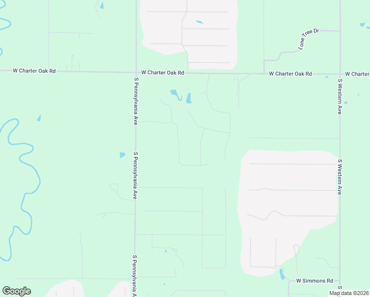 map of restaurants, bars, coffee shops, grocery stores, and more near 4765 Ranchero Drive in Edmond