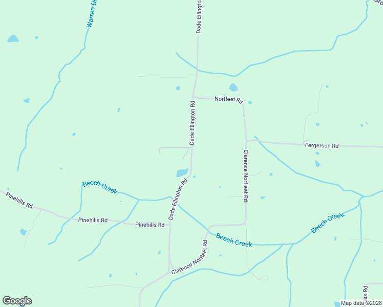 map of restaurants, bars, coffee shops, grocery stores, and more near 433 Dade Ellington Road in Humboldt