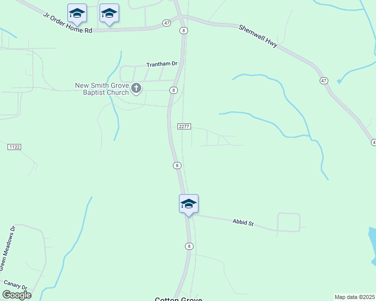 map of restaurants, bars, coffee shops, grocery stores, and more near 194 Cotton Cross Drive in Lexington