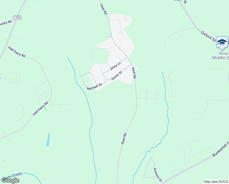 map of restaurants, bars, coffee shops, grocery stores, and more near 4171 Deal Rd in Claremont