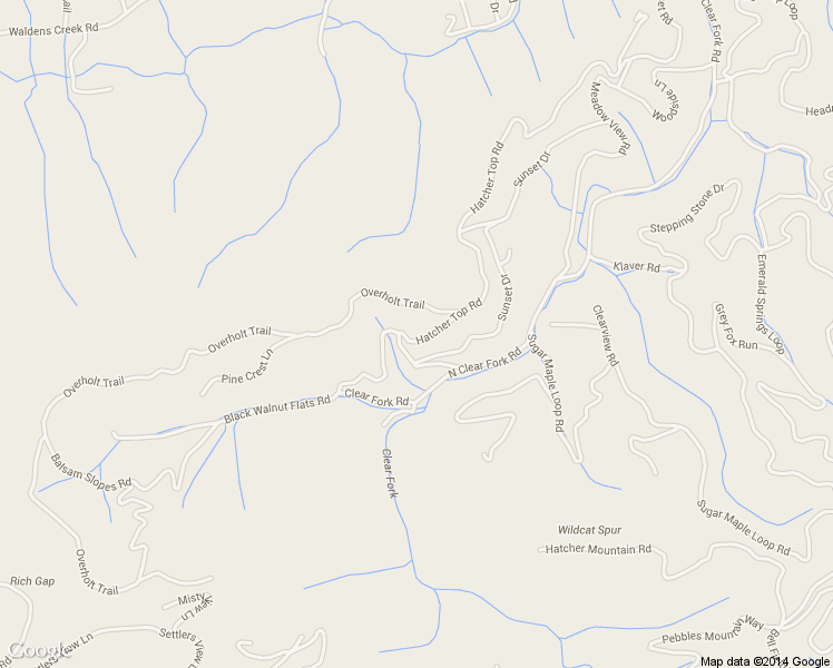 map of restaurants, bars, coffee shops, grocery stores, and more near 3152 Hatcher Top Road in Sevierville