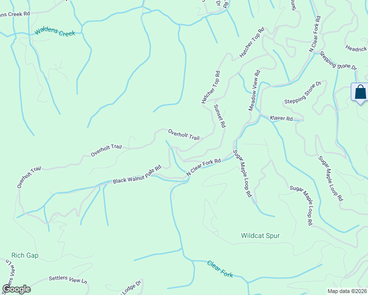 map of restaurants, bars, coffee shops, grocery stores, and more near 3152 Hatcher Top Road in Sevierville