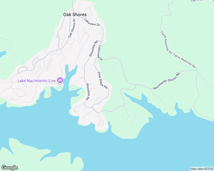 map of restaurants, bars, coffee shops, grocery stores, and more near 2670 Pine Ridge Road in Bradley