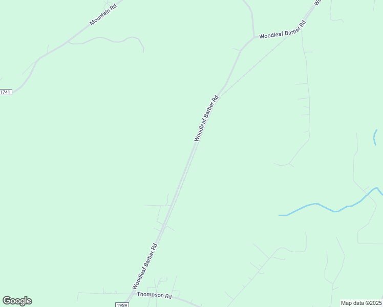 map of restaurants, bars, coffee shops, grocery stores, and more near Woodleaf Barber Road in Cleveland