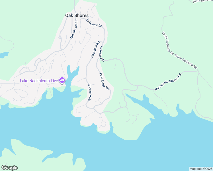 map of restaurants, bars, coffee shops, grocery stores, and more near 2668 Pine Ridge Road in Bradley