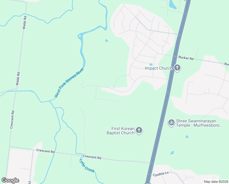 map of restaurants, bars, coffee shops, grocery stores, and more near in Murfreesboro
