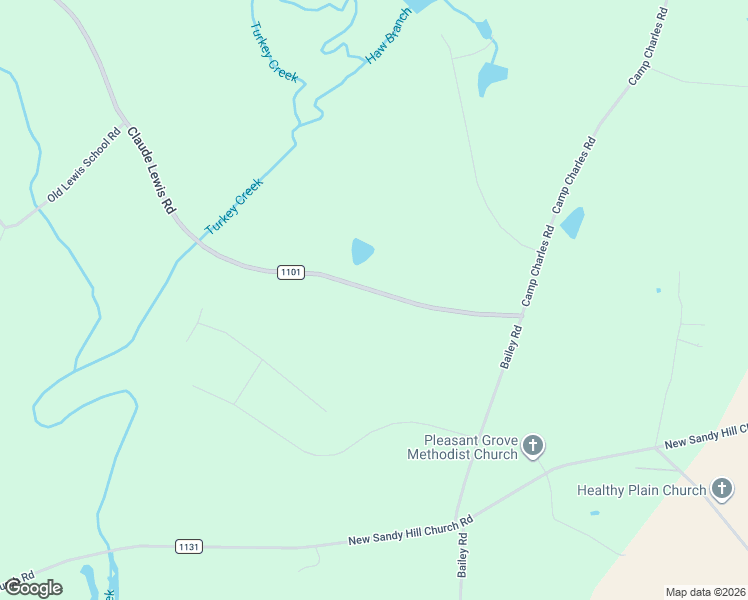 map of restaurants, bars, coffee shops, grocery stores, and more near 8191 Claude Lewis Road in Middlesex