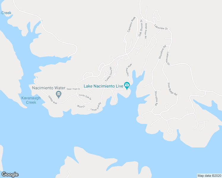 map of restaurants, bars, coffee shops, grocery stores, and more near Turkey Cove Road in Bradley