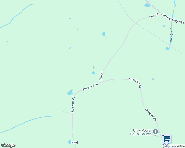 map of restaurants, bars, coffee shops, grocery stores, and more near 872 Bish Road in Staley