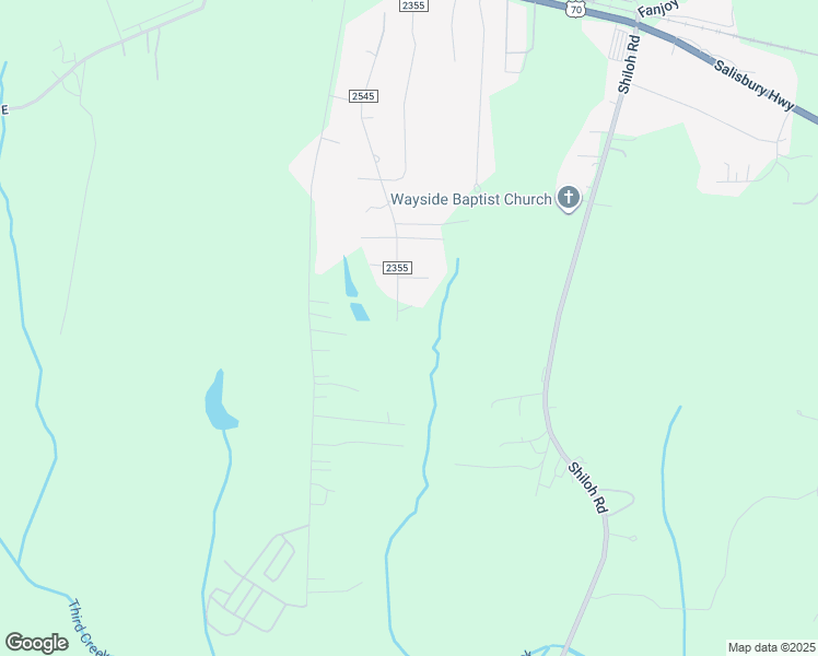 map of restaurants, bars, coffee shops, grocery stores, and more near 303 Sigmon Road in Statesville