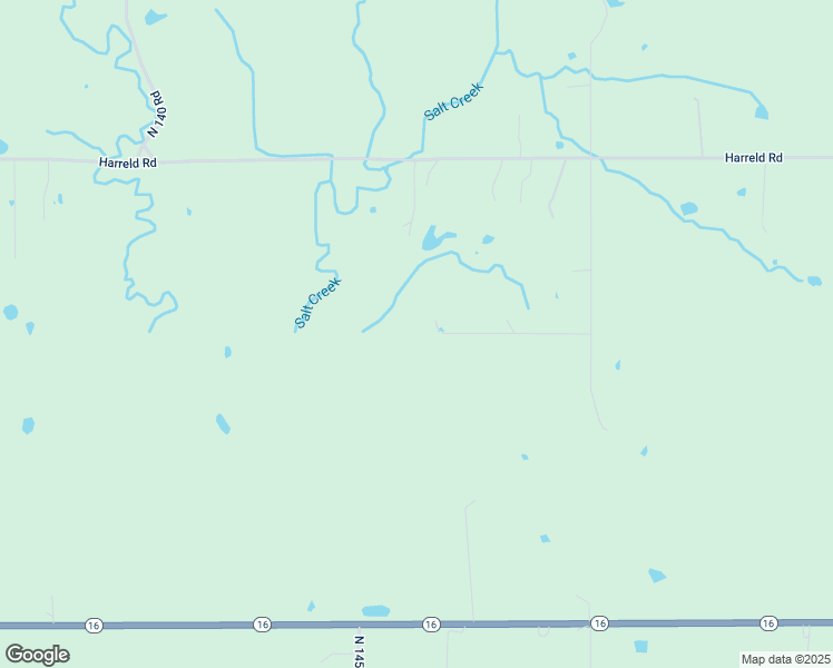map of restaurants, bars, coffee shops, grocery stores, and more near 4695 Harris Road in Beggs