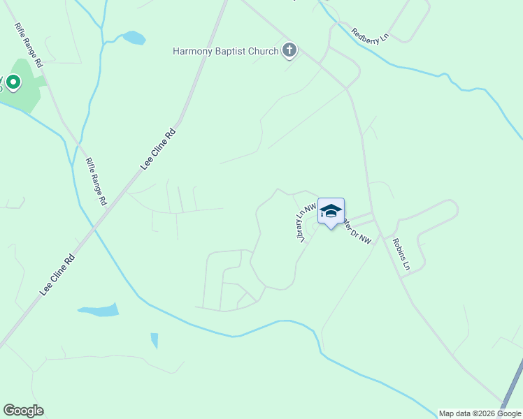 map of restaurants, bars, coffee shops, grocery stores, and more near 1553 Stafford Street in Conover