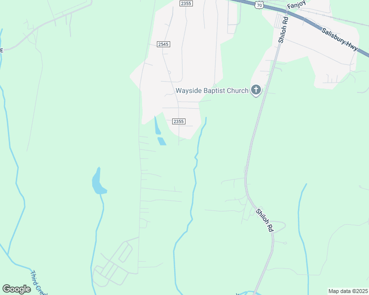 map of restaurants, bars, coffee shops, grocery stores, and more near 303 Sigmon Road in Statesville
