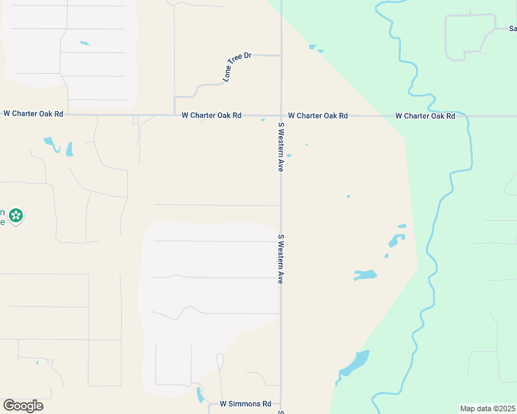 map of restaurants, bars, coffee shops, grocery stores, and more near 3741 Deer Crossing in Edmond