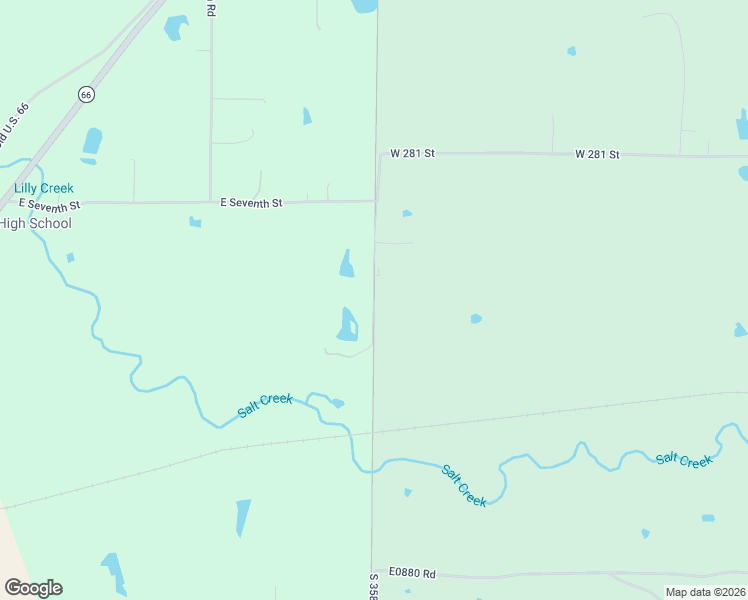 map of restaurants, bars, coffee shops, grocery stores, and more near 960375 S3590 Road in Stroud