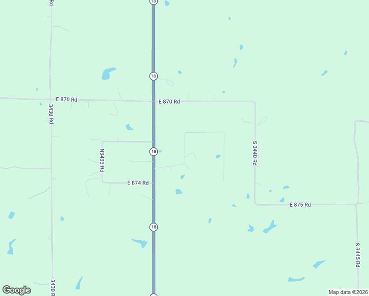 map of restaurants, bars, coffee shops, grocery stores, and more near Round Rock Drive in Chandler
