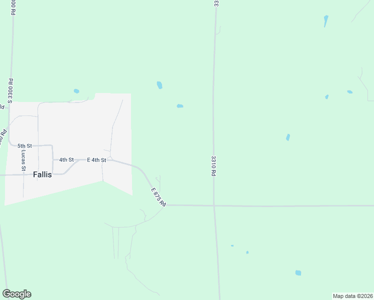 map of restaurants, bars, coffee shops, grocery stores, and more near 870113 3310 Road in Wellston