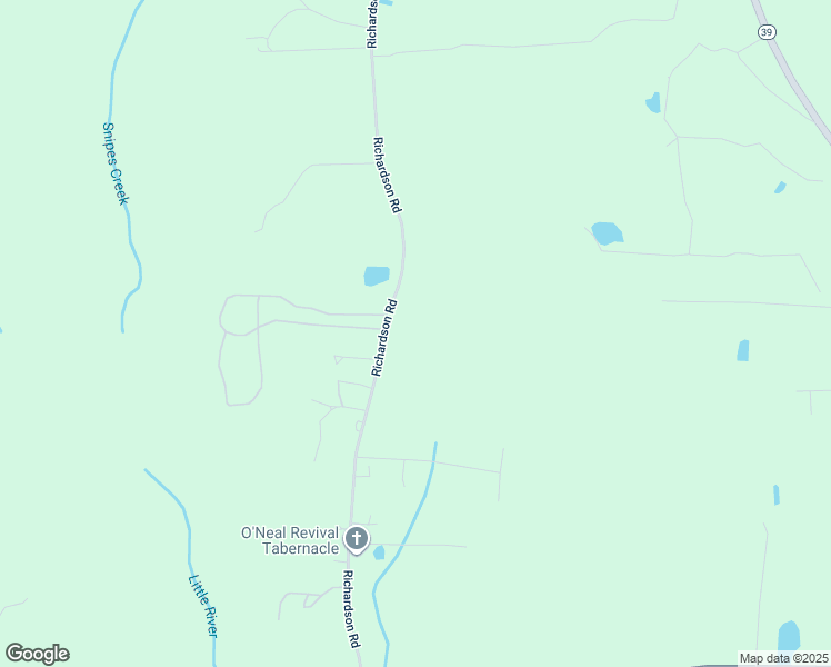 map of restaurants, bars, coffee shops, grocery stores, and more near 904 Richardson Road in Zebulon